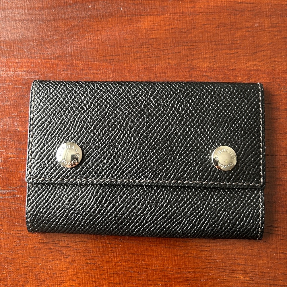 Hiroan key case double snap card holder - Picture 7 of 16